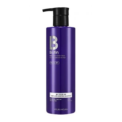 Holika Holika Biotin Hair Loss Control Shampoo szampon do wosw suchych i zniszczonych z biotyn 390 ml