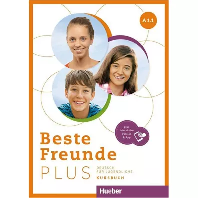Beste Freunde Plus A1.1. Kursbuch + kod do wersji interaktywnej - Manuela Georgiakaki, Monika Bovermann, Christiane Seuthe, Elisabeth Graf-Riemann