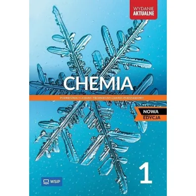 Chemia 1. Podr�cznik. Liceum i technikum. Zakres podstawowy