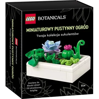 LEGO Botanicals. Miniaturowy pustynny ogr�d