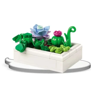 LEGO Botanicals. Miniaturowy pustynny ogr�d