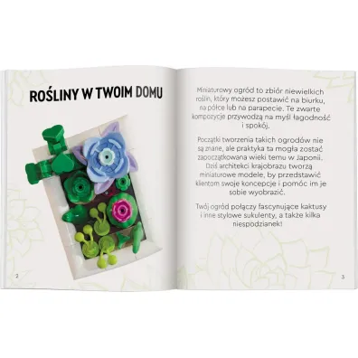 LEGO Botanicals. Miniaturowy pustynny ogr�d