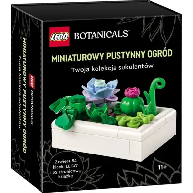 LEGO Botanicals. Miniaturowy pustynny ogr�d