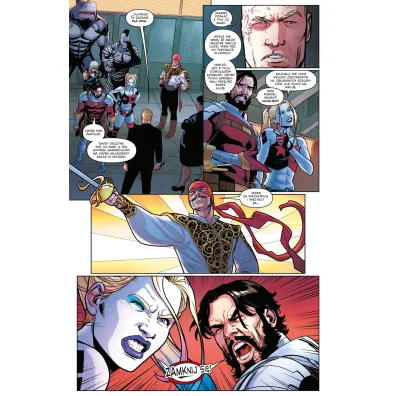 Uniwersum DC Suicide Squad. Z�a krew