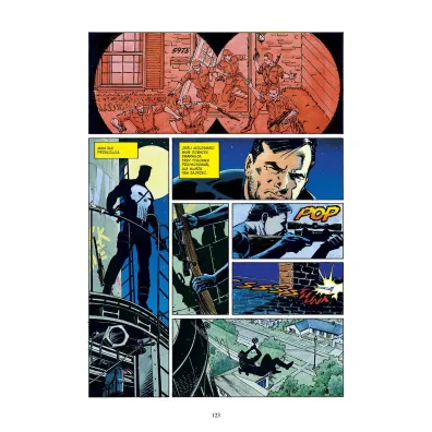 Marvel Classic Powr�t do Wielkiego Nic. Punisher Epic Collection