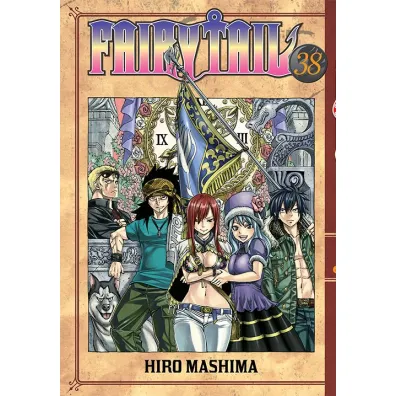 Fairy Tail. Tom 38 - Hiro Mashima