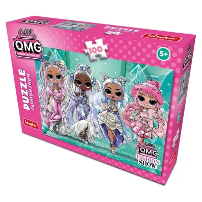 Puzzle 100 L.O.L. Surprise! O.M.G. Fashion Show Ideyka