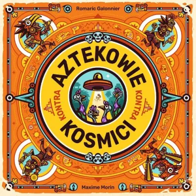 Aztekowie kontra Kosmici