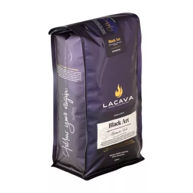 LaCava Kawa ziarnista Black Art Espresso 1 kg