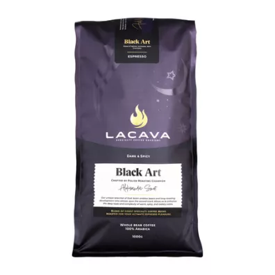 LaCava Kawa ziarnista Black Art Espresso 1 kg