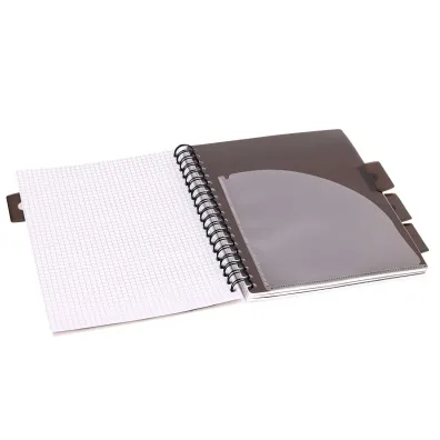 Strigo Ko�ozeszyt Pads B5 Fusion ciemnozielon kratka 100 kartek