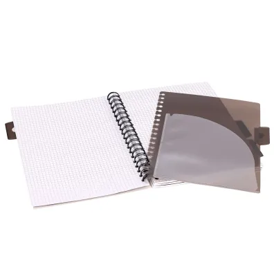 Strigo Ko�ozeszyt Pads B5 Fusion ciemnozielon kratka 100 kartek