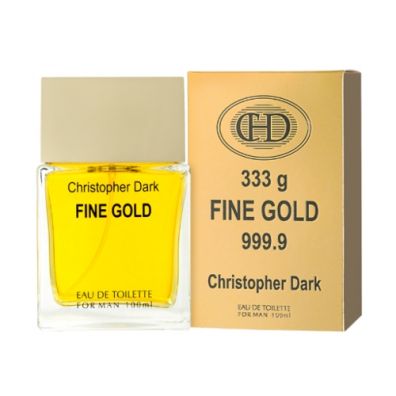 Christopher Dark Fine Gold Men woda toaletowa spray 100 ml