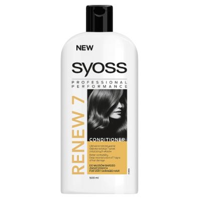 Syoss Renew 7 Conditioner odżywka do włosów bardzo zniszczonych 500 ml