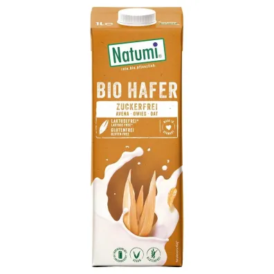 Natumi Nap�j owsiany Zero bezglutenowy 1 l Bio