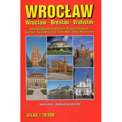 Wrocaw atlas 1:20 000