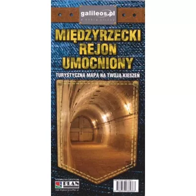 �ag�w Mi�dzyrzecki.. mapa kieszonkowa