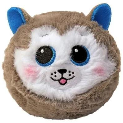 Ty Beanie Bouncers�Slush - grey husky (TY 83063)