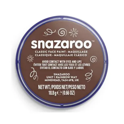 Farba do twarzy jasno br�zowa 18ml Snazaroo