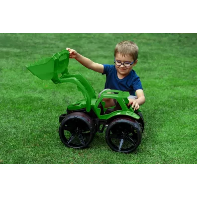 MAXIMUS spychacz zielony 64510 45103 Wader