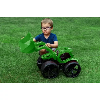 MAXIMUS spychacz zielony 64510 45103 Wader