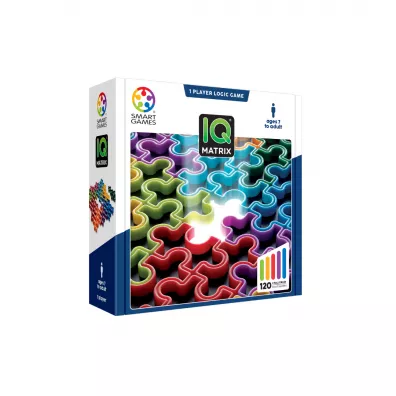 Smart Games IQ. Matrix (PL) IUVI Games