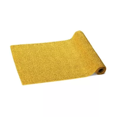 Bienik metalizowany zoty 0,36x3m