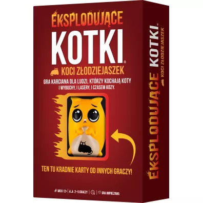 Eksploduj�ce Kotki. Koci z�odziejaszek Rebel