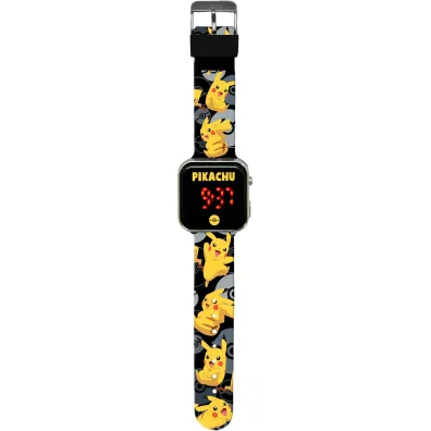 Zegarek LED z kalendarzem Pokemon POK4402