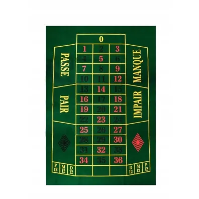 Mata do Ruletki z Filcu 130x90cm
