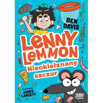 Nieokie�znany szczur. Lenny Lemmon. Tom 1 - Ben Davis