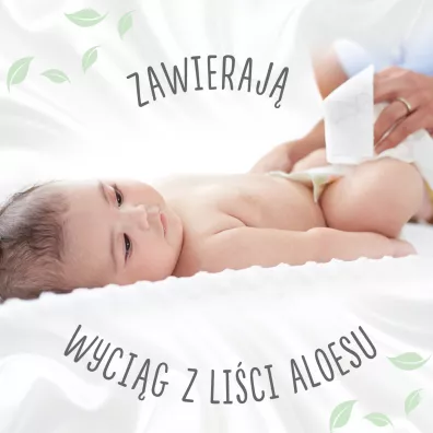 Huggies Chusteczki nawil�ane Natural Care Zestaw 10 x 56 szt.