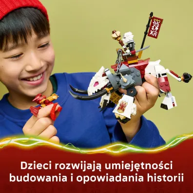LEGO NINJAGO Zilvar i smocza bestia Grimtak 71863