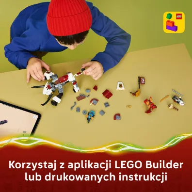 LEGO NINJAGO Zilvar i smocza bestia Grimtak 71863