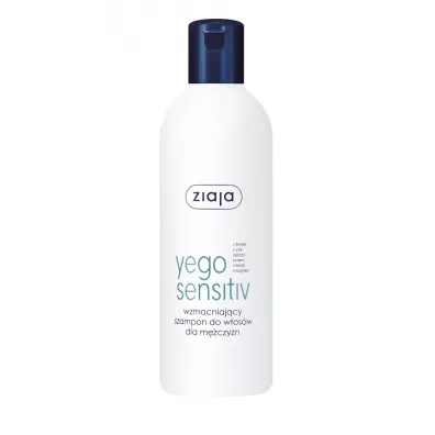 Ziaja Yego Sensitiv wzmacniajcy szampon do wosw dla mczyzn 300 ml