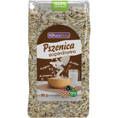 NaturaVena Pszenica ekspandowana 90 g