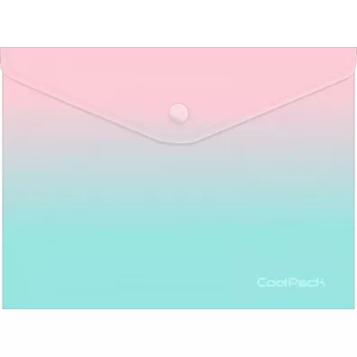 Coolpack Gradient Strawberry Koperta na dokumenty A4 na zatrzask Gradient Strawberry