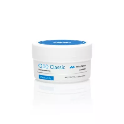 Dr. Enzmann Mse Koenzym Q10 Classic MSE suplement diety 30 kaps.