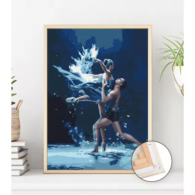 Twoje Hobby Malowanie po numerach - Podbijanie �ywio�u 40x50cm