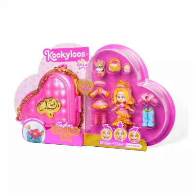 Kookyloos Golden Gala Taylor`s Deluxe Set Magic Box Kookyloos Golden Gala Taylor`s Deluxe Set Magic Box