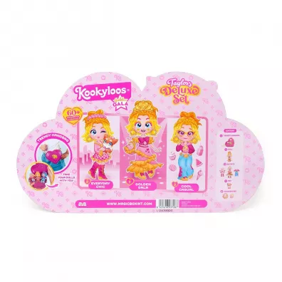 Kookyloos Golden Gala Taylor`s Deluxe Set Magic Box Kookyloos Golden Gala Taylor`s Deluxe Set Magic Box