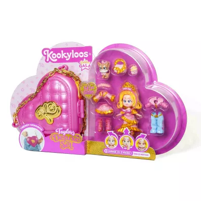 Kookyloos Golden Gala Taylor`s Deluxe Set Magic Box Kookyloos Golden Gala Taylor`s Deluxe Set Magic Box