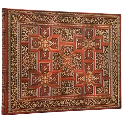 Paperblanks Ksi�ga Go�ci linia War of the Roses Shakespeare's