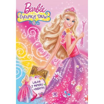 PROMO Ksika Barbie i tajemnicze drzwi KRW-101