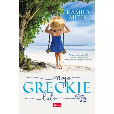 Moje greckie lato - Kamila Mitek