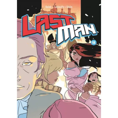 Lastman. Tom 12 - Bastien Vives, Michael  Sanlaville, Yves Balak
