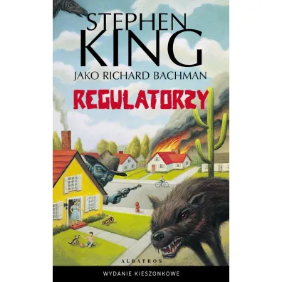 Regulatorzy pocket - Stephen King