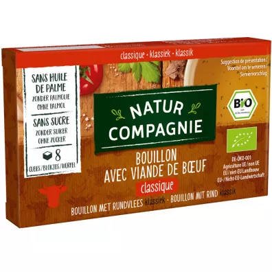 Natur Compagnie Bulion - kostki wo�owe 8 x 12 g Bio
