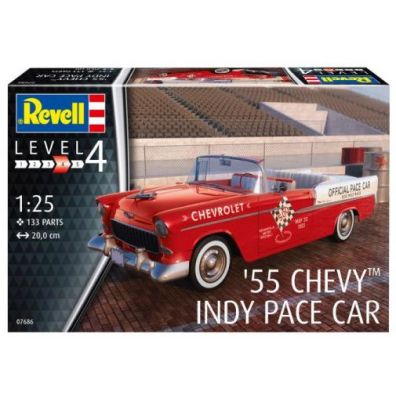 Model samochodu `55 Chevy Indy Pace 1:25 Revell
