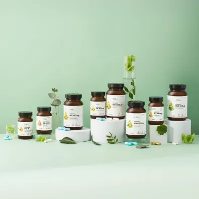 Aura Herbals Witamina B1 100 mg, tiamina Suplement diety 60 kaps.